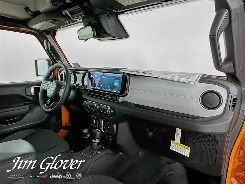 new 2025 Jeep Wrangler car, priced at $44,381