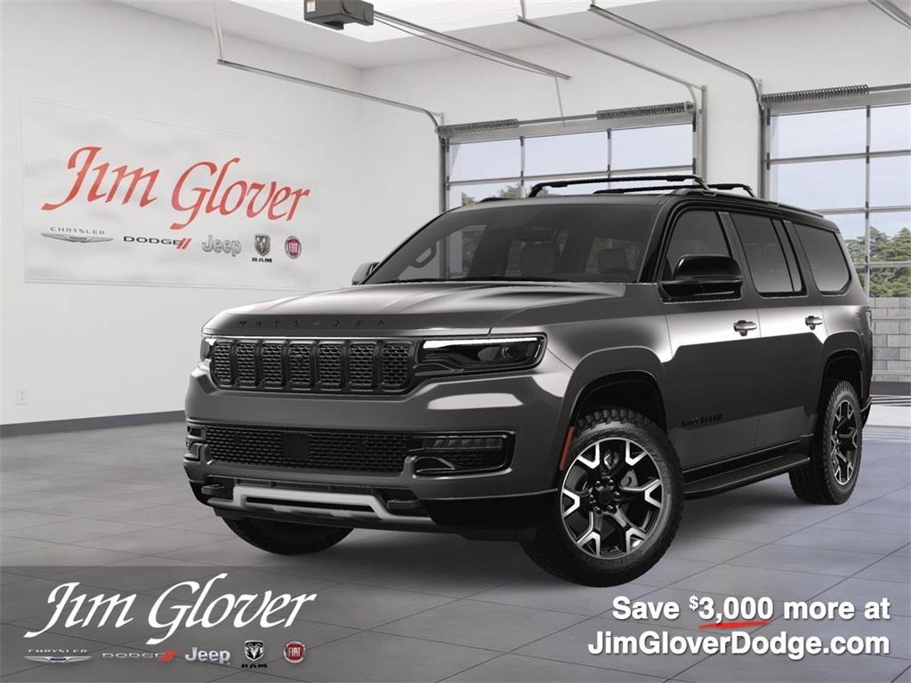 new 2025 Jeep Wagoneer car, priced at $69,508
