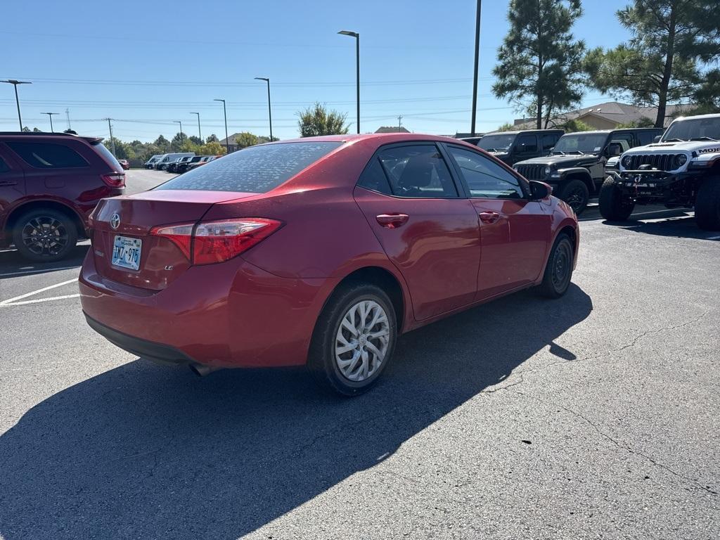 used 2017 Toyota Corolla car, priced at $10,734