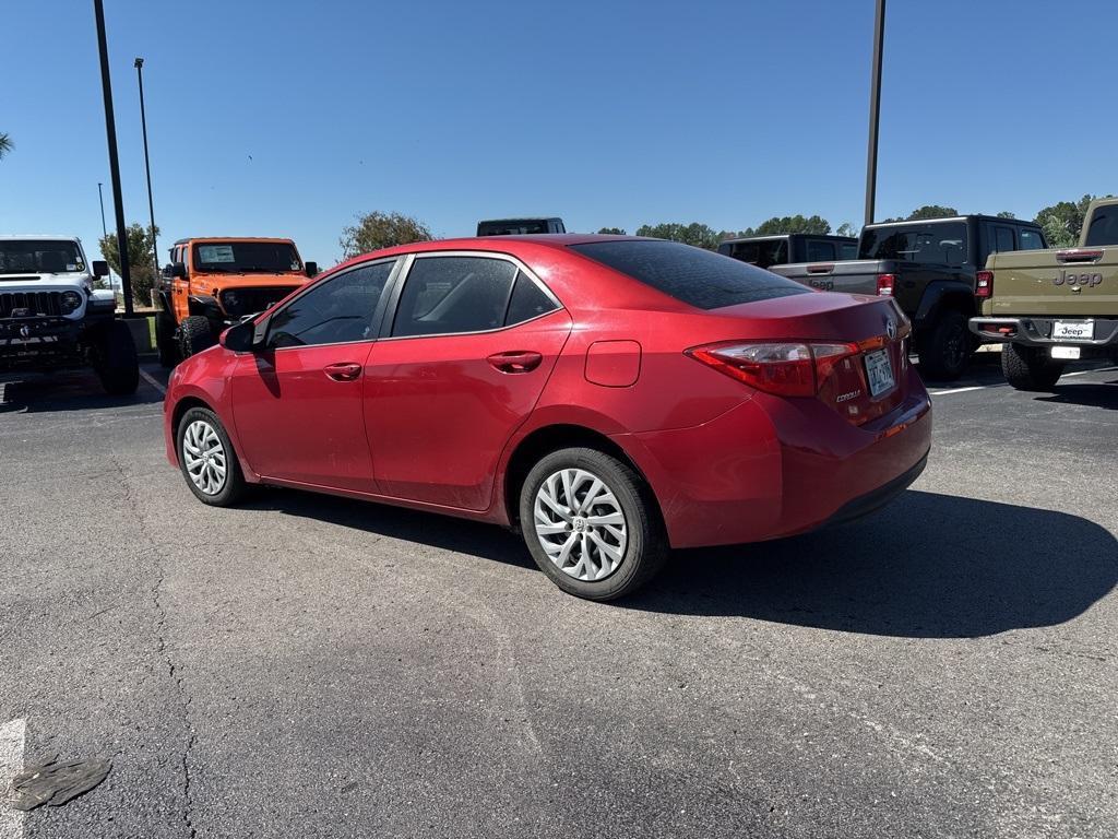 used 2017 Toyota Corolla car, priced at $10,734