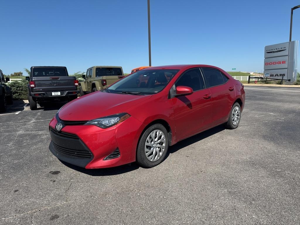 used 2017 Toyota Corolla car, priced at $10,734
