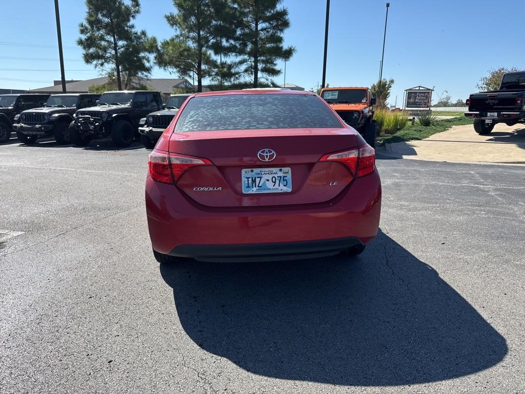 used 2017 Toyota Corolla car, priced at $10,734