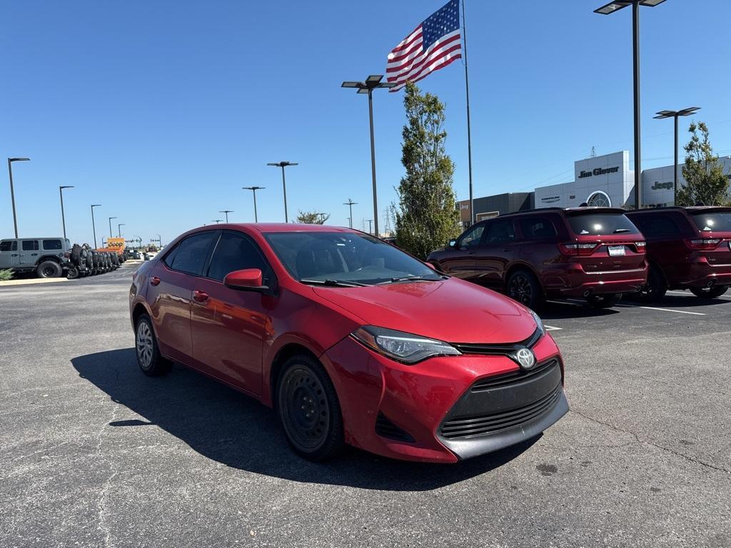 used 2017 Toyota Corolla car, priced at $10,734