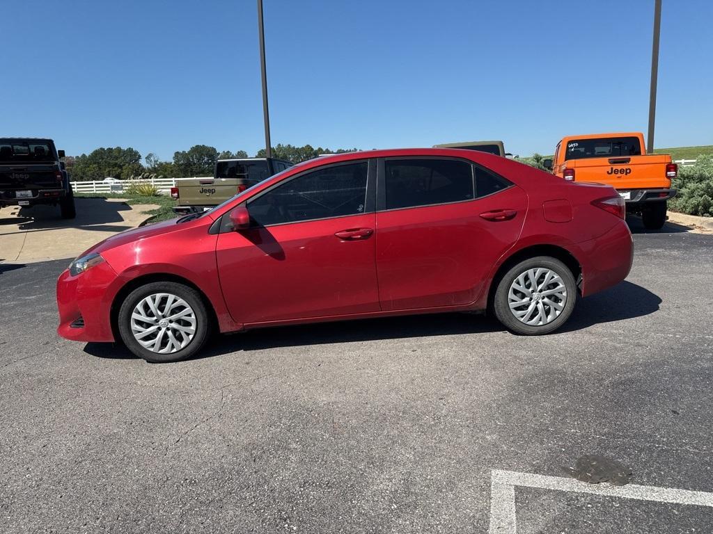 used 2017 Toyota Corolla car, priced at $10,734