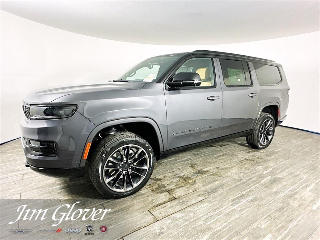 new 2025 Jeep Grand Wagoneer L car, priced at $106,483