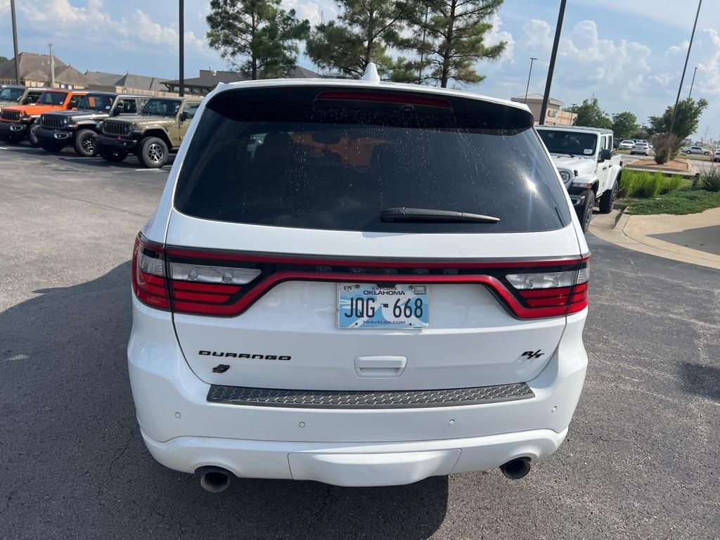 used 2022 Dodge Durango car, priced at $29,992