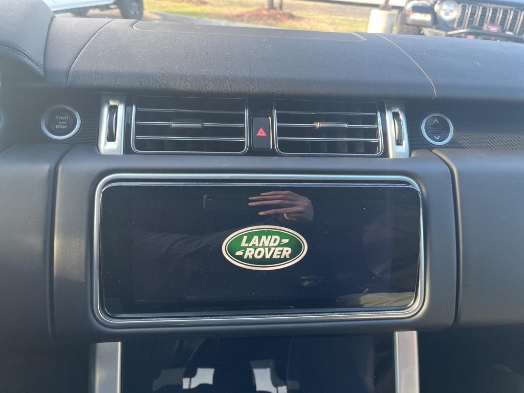 used 2021 Land Rover Range Rover car, priced at $61,390