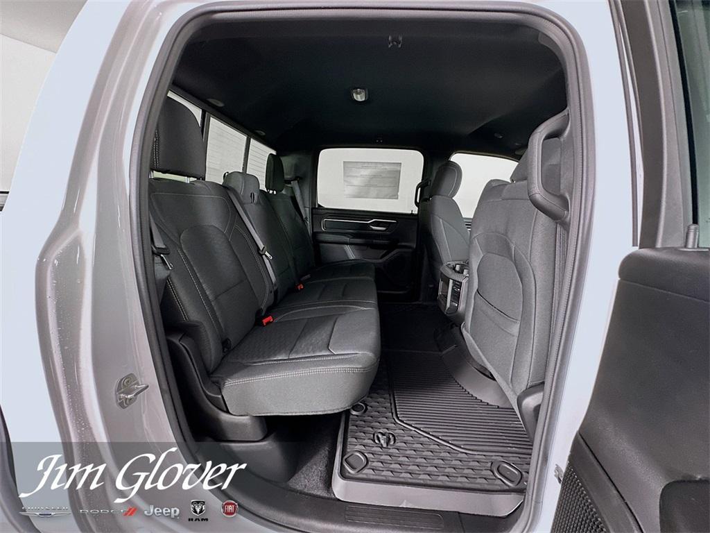 new 2025 Ram 1500 car, priced at $49,910