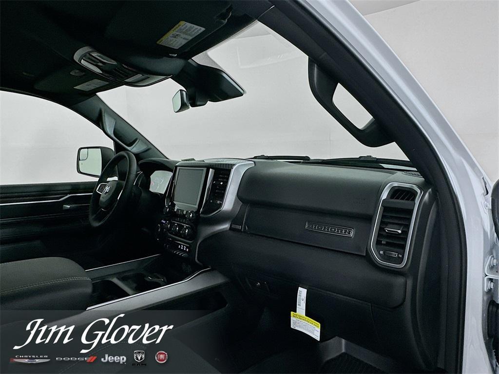 new 2025 Ram 1500 car, priced at $49,910