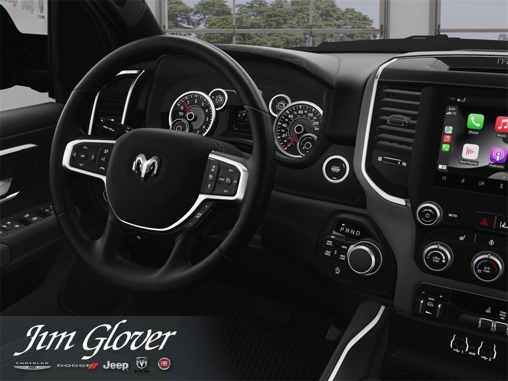 new 2025 Ram 1500 car, priced at $50,910