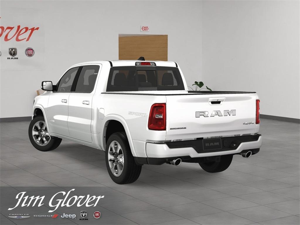 new 2025 Ram 1500 car, priced at $50,910