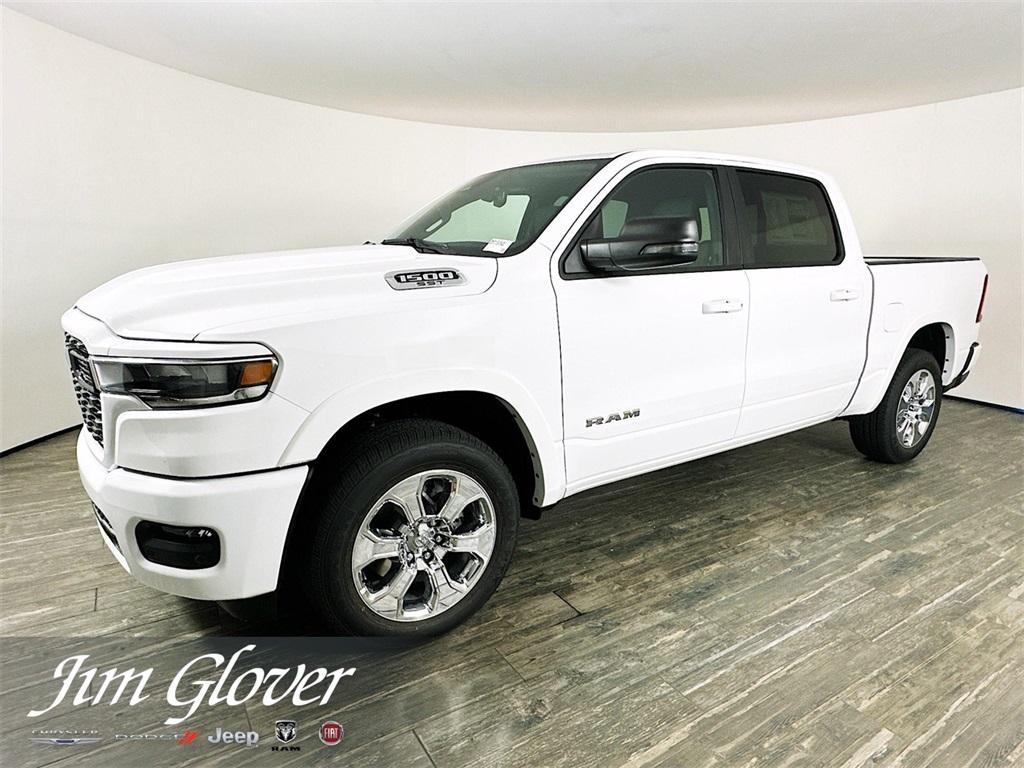 new 2025 Ram 1500 car, priced at $49,910