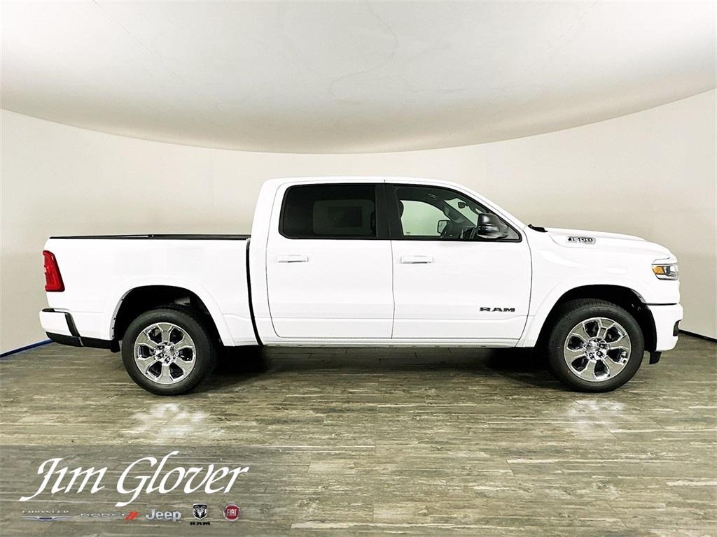 new 2025 Ram 1500 car, priced at $49,910