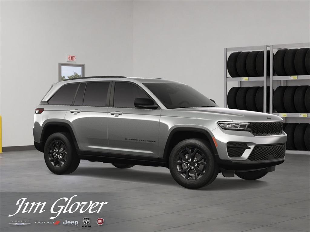 new 2025 Jeep Grand Cherokee car, priced at $43,725