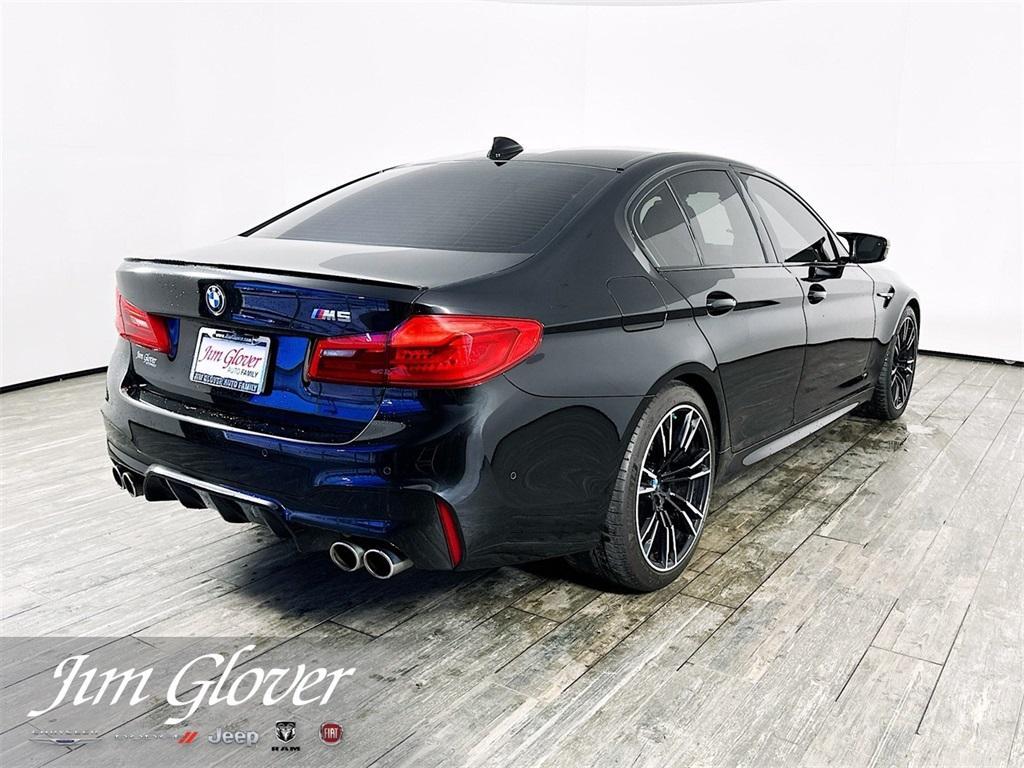 used 2019 BMW M5 car, priced at $52,246