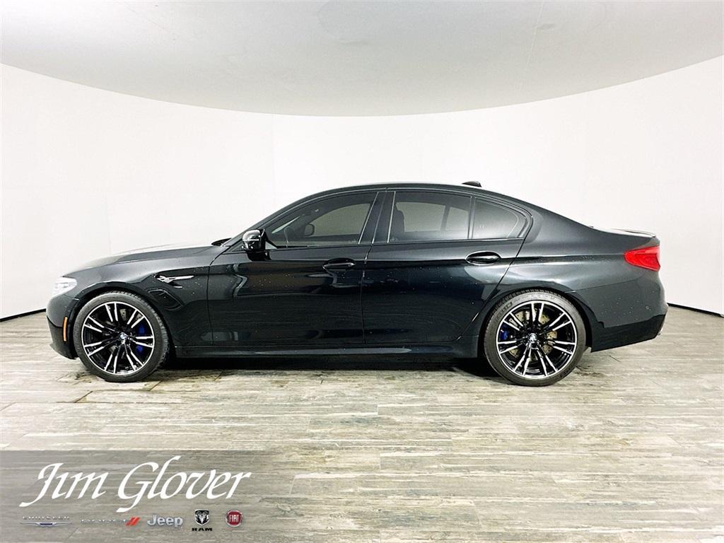 used 2019 BMW M5 car, priced at $52,246