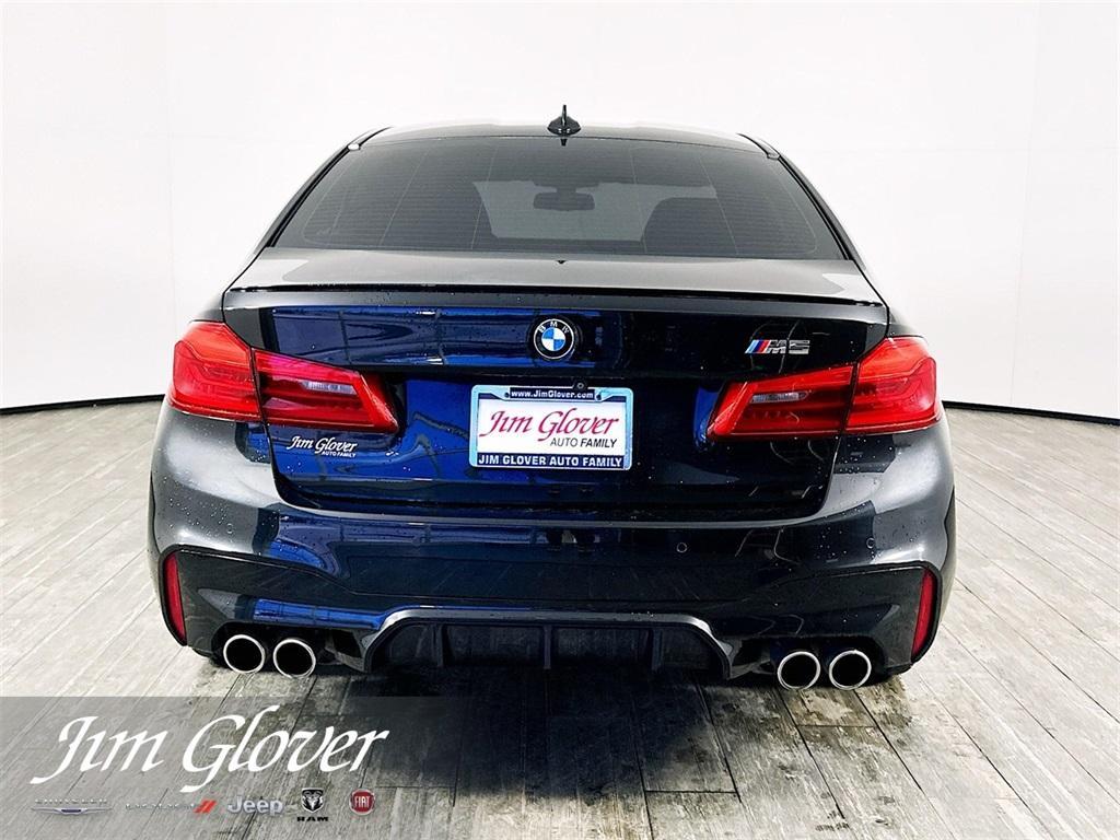 used 2019 BMW M5 car, priced at $52,246