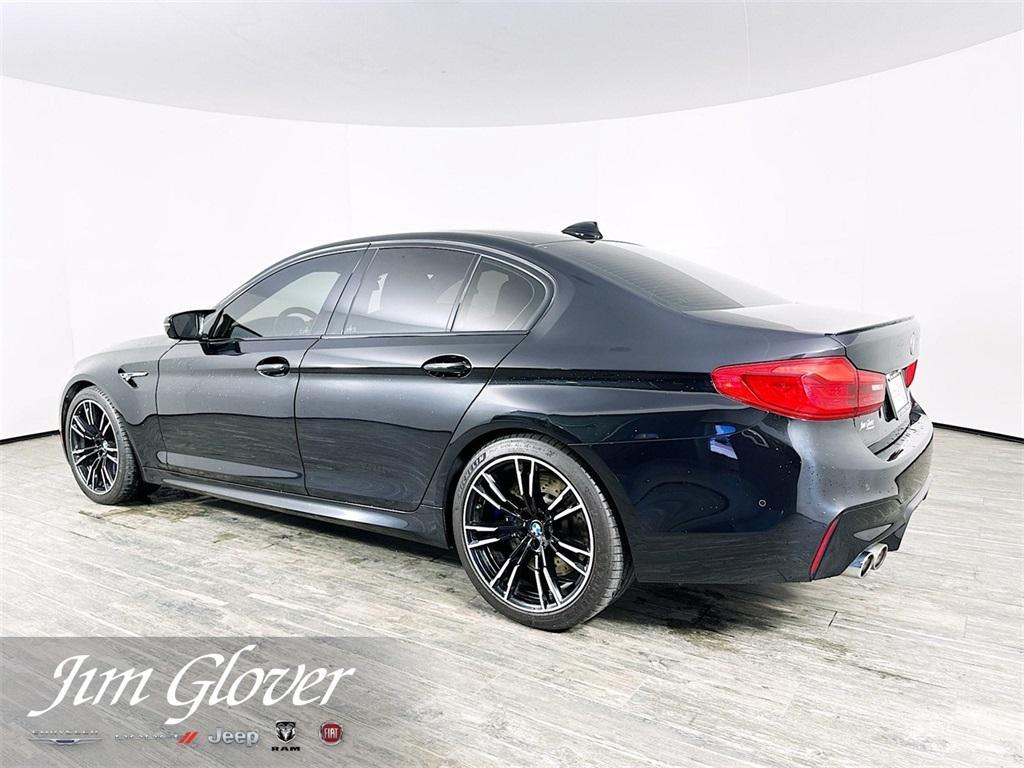 used 2019 BMW M5 car, priced at $52,246