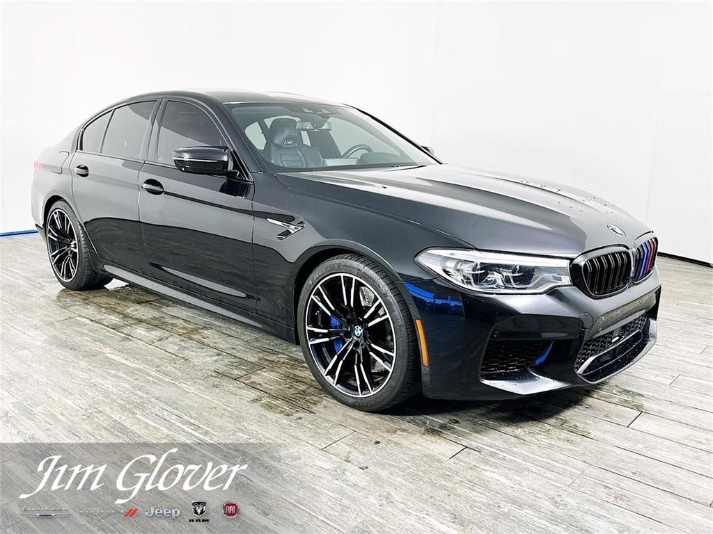 used 2019 BMW M5 car, priced at $52,246
