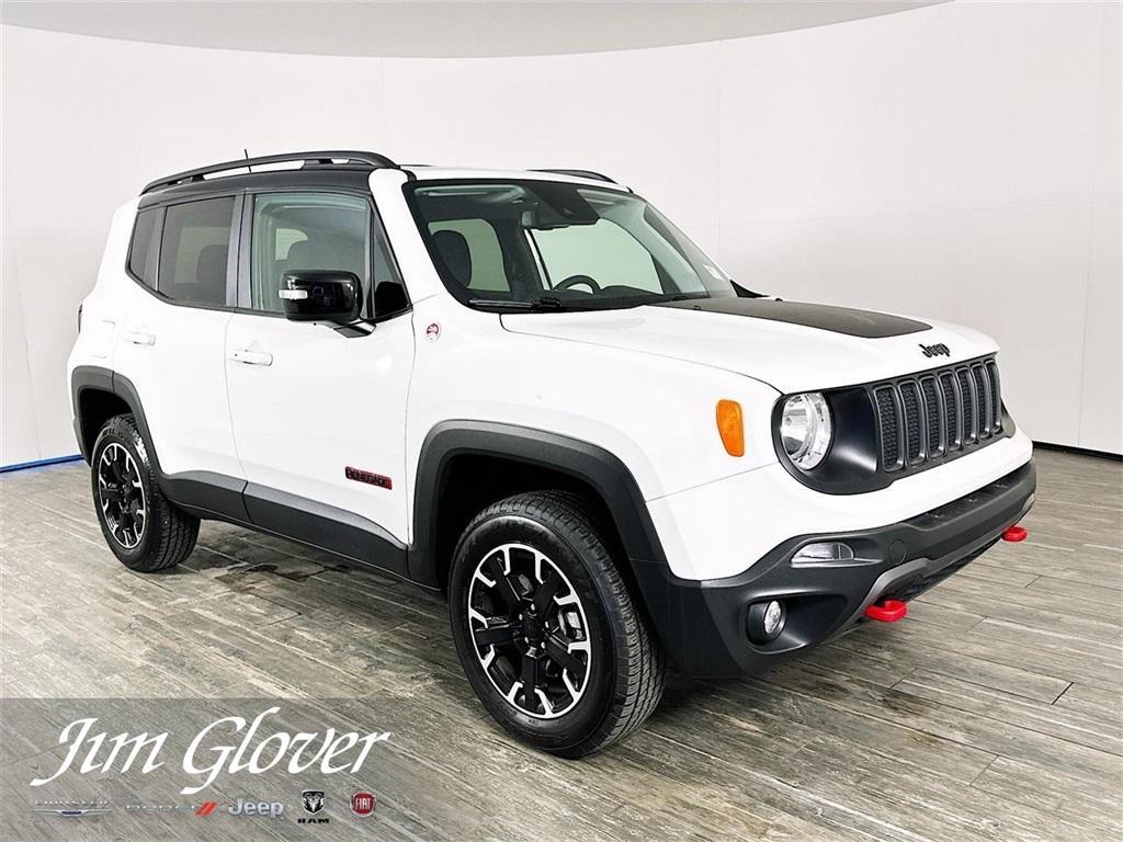 used 2023 Jeep Renegade car, priced at $25,698