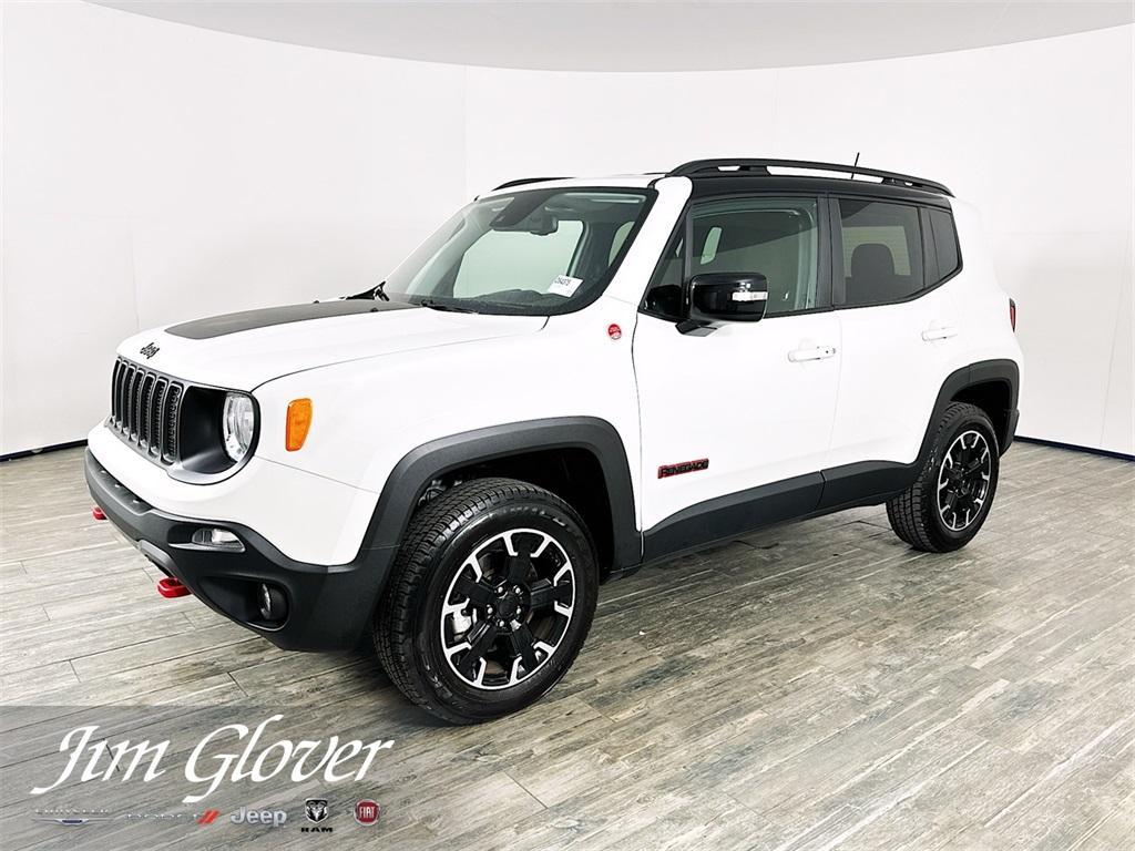 used 2023 Jeep Renegade car, priced at $25,698