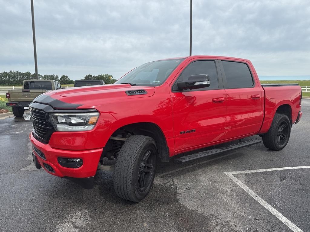used 2021 Ram 1500 car, priced at $33,999