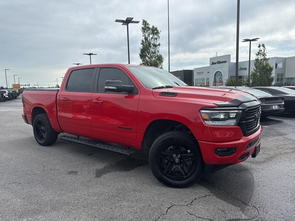 used 2021 Ram 1500 car, priced at $33,999