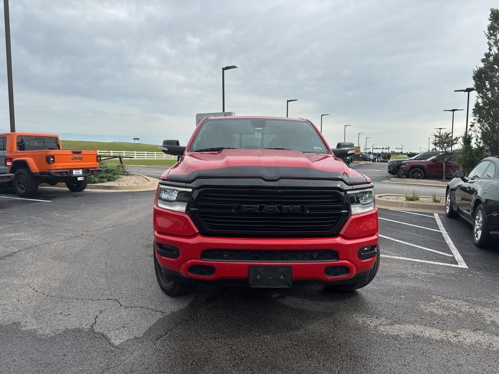 used 2021 Ram 1500 car, priced at $33,999
