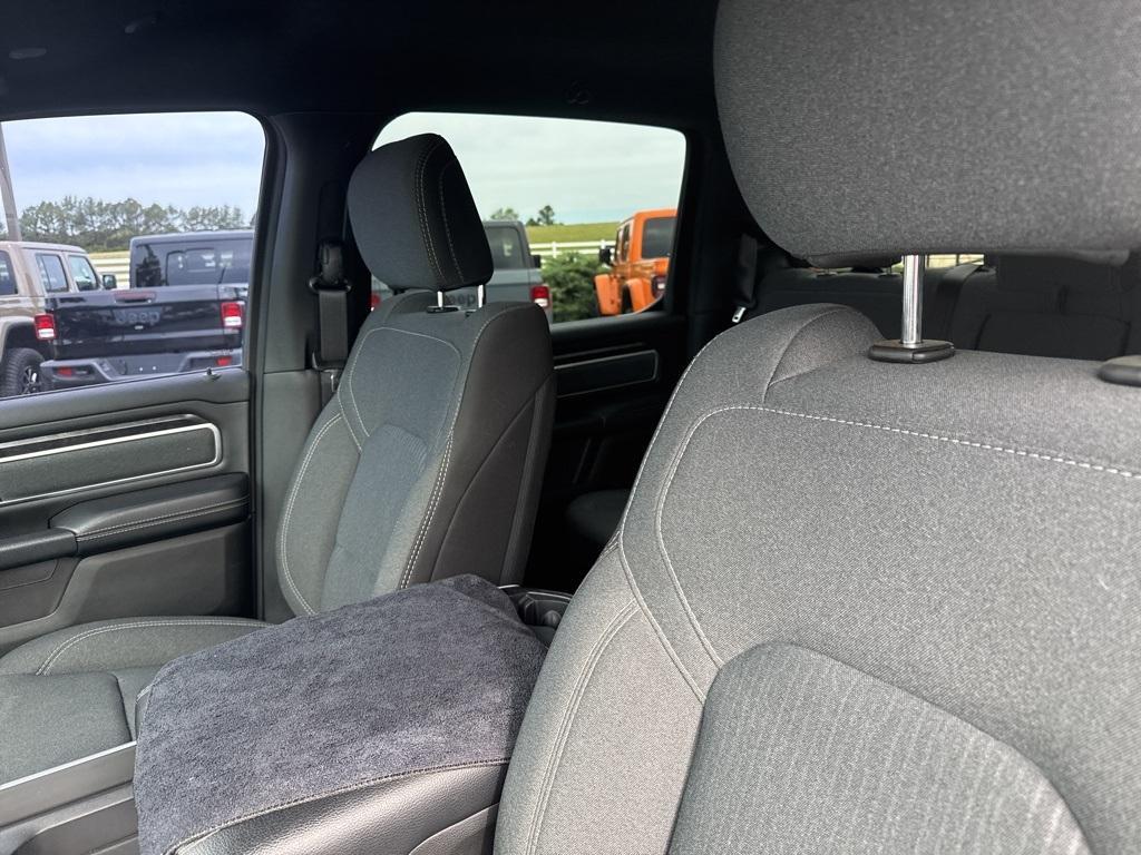 used 2021 Ram 1500 car, priced at $33,999