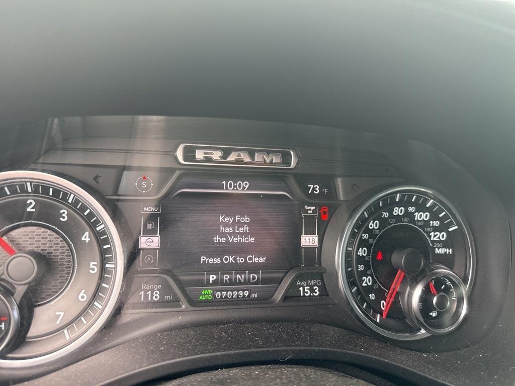 used 2021 Ram 1500 car, priced at $33,999