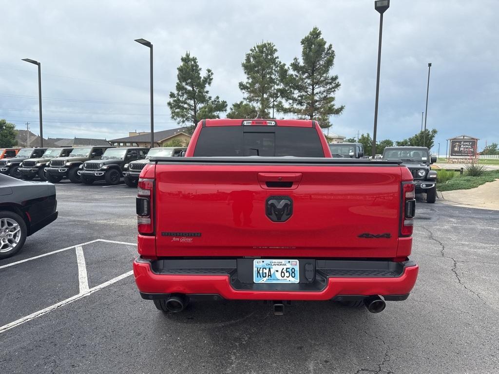 used 2021 Ram 1500 car, priced at $33,999