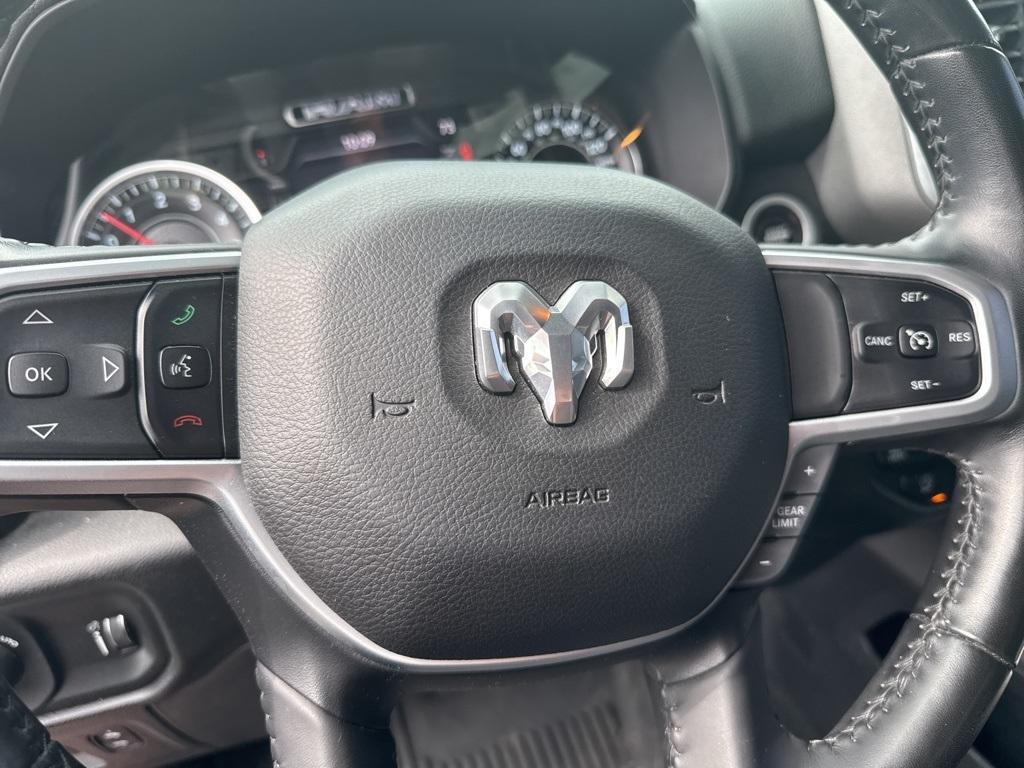 used 2021 Ram 1500 car, priced at $33,999