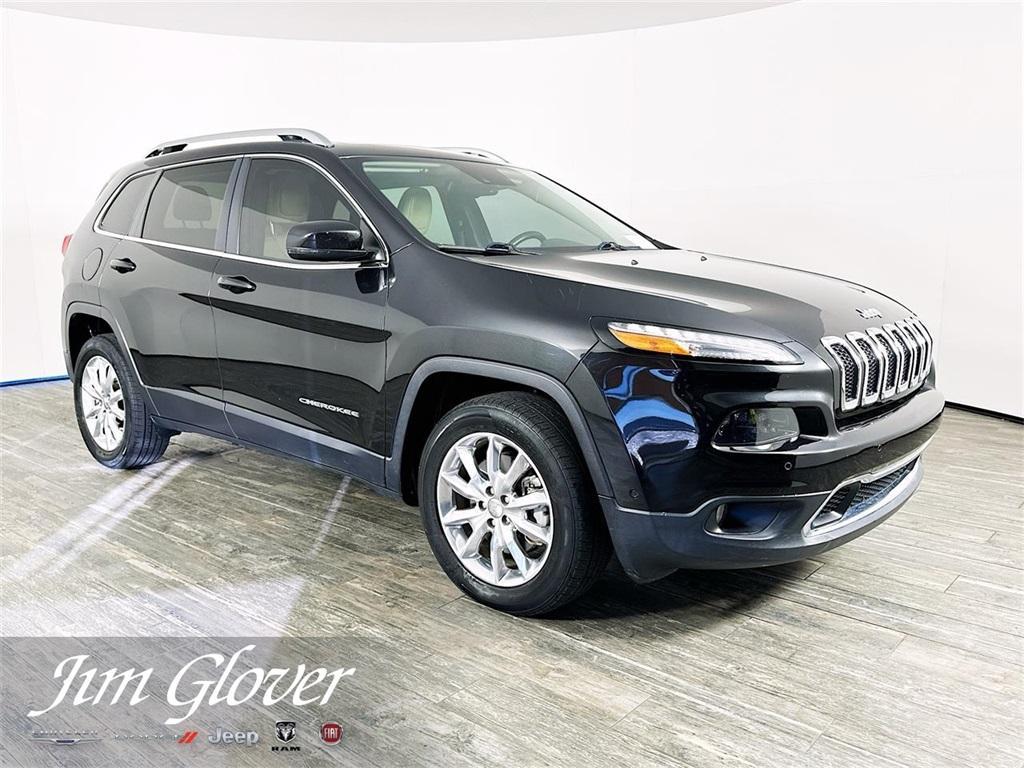 used 2016 Jeep Cherokee car, priced at $11,033