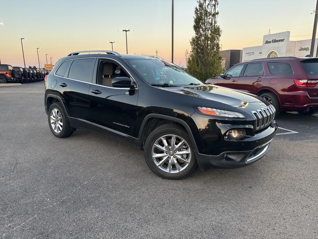 used 2016 Jeep Cherokee car, priced at $12,113