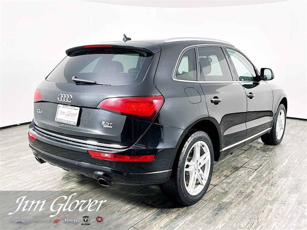 used 2017 Audi Q5 car, priced at $12,626