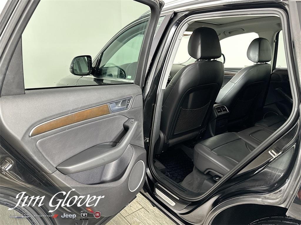 used 2017 Audi Q5 car, priced at $12,626