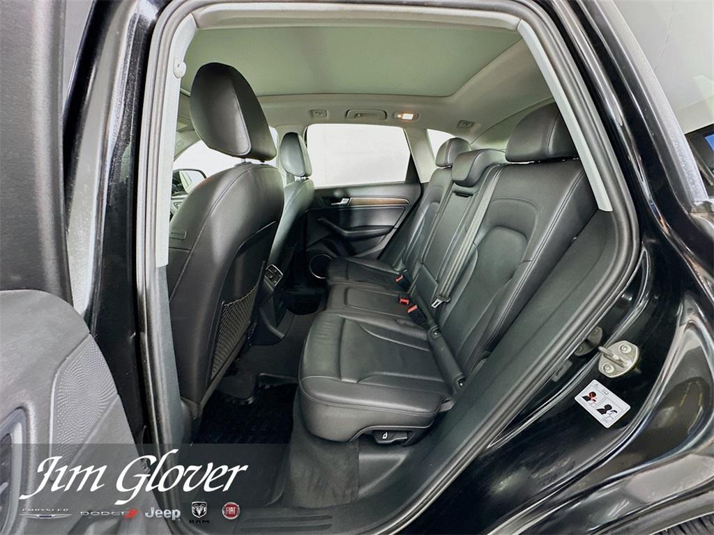 used 2017 Audi Q5 car, priced at $12,626