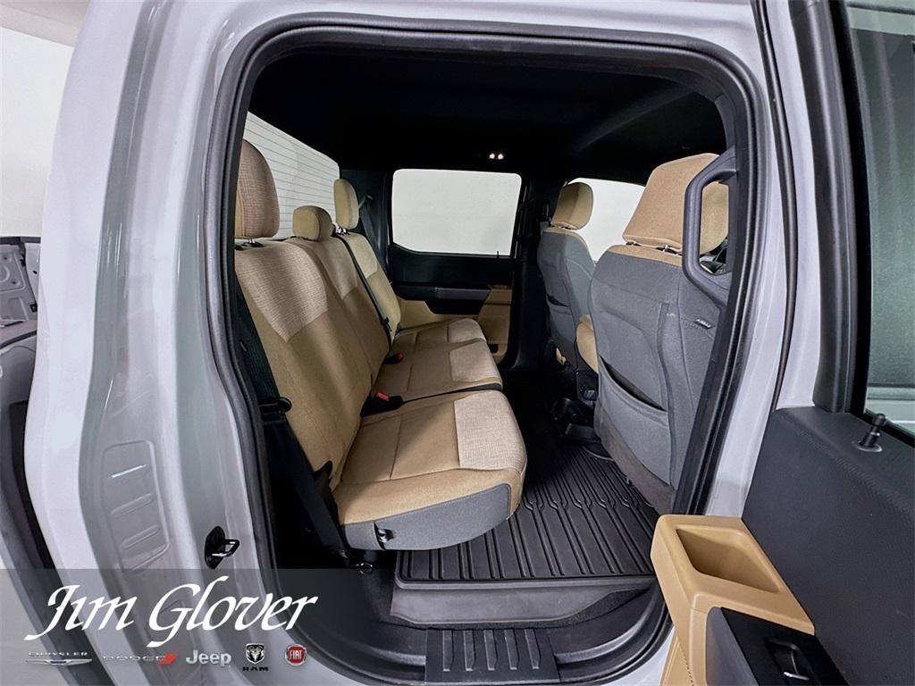 used 2023 Ford F-150 car, priced at $28,389