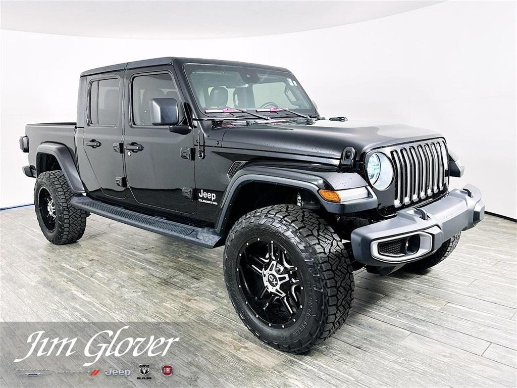 used 2020 Jeep Gladiator car, priced at $32,219
