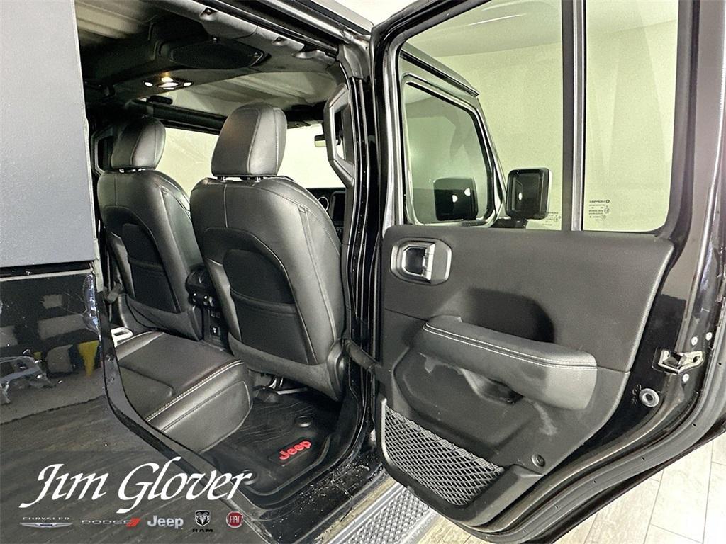 used 2020 Jeep Gladiator car, priced at $32,219