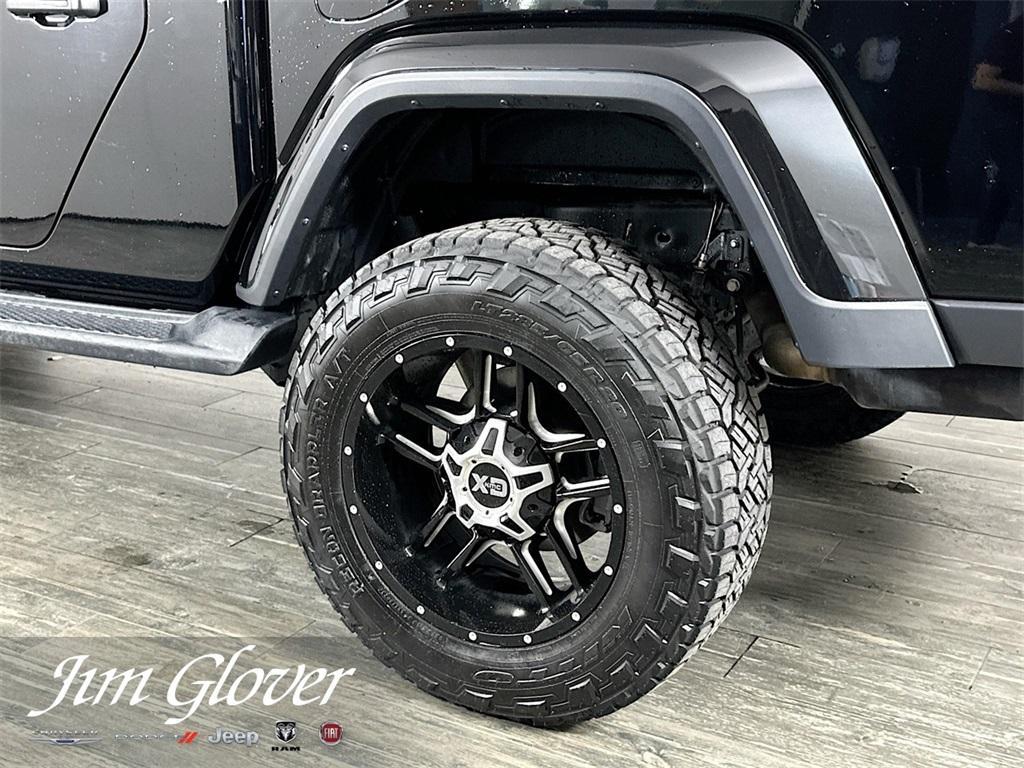 used 2020 Jeep Gladiator car, priced at $32,219