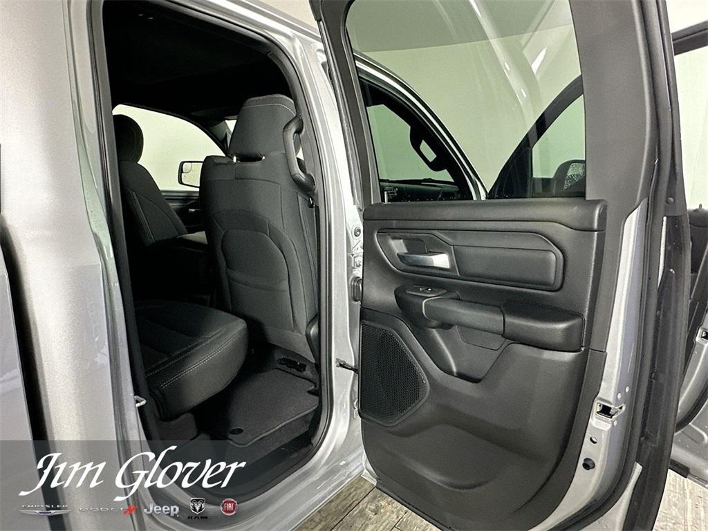new 2025 Ram 1500 car, priced at $41,383