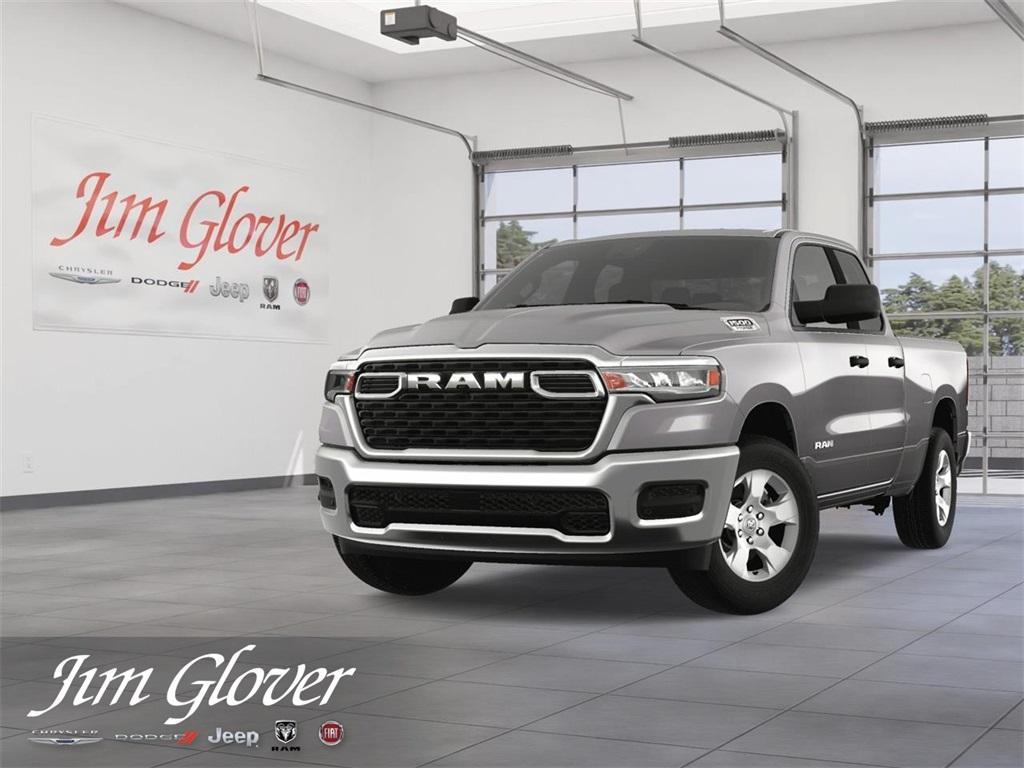 new 2025 Ram 1500 car, priced at $39,383