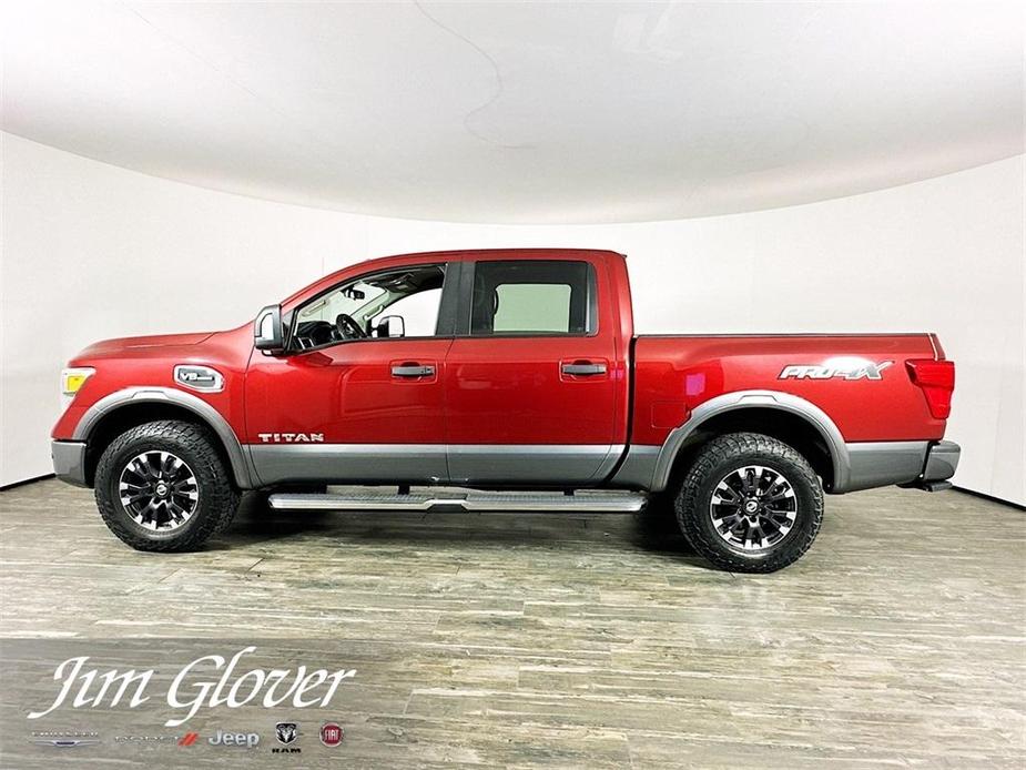 used 2017 Nissan Titan car, priced at $21,017