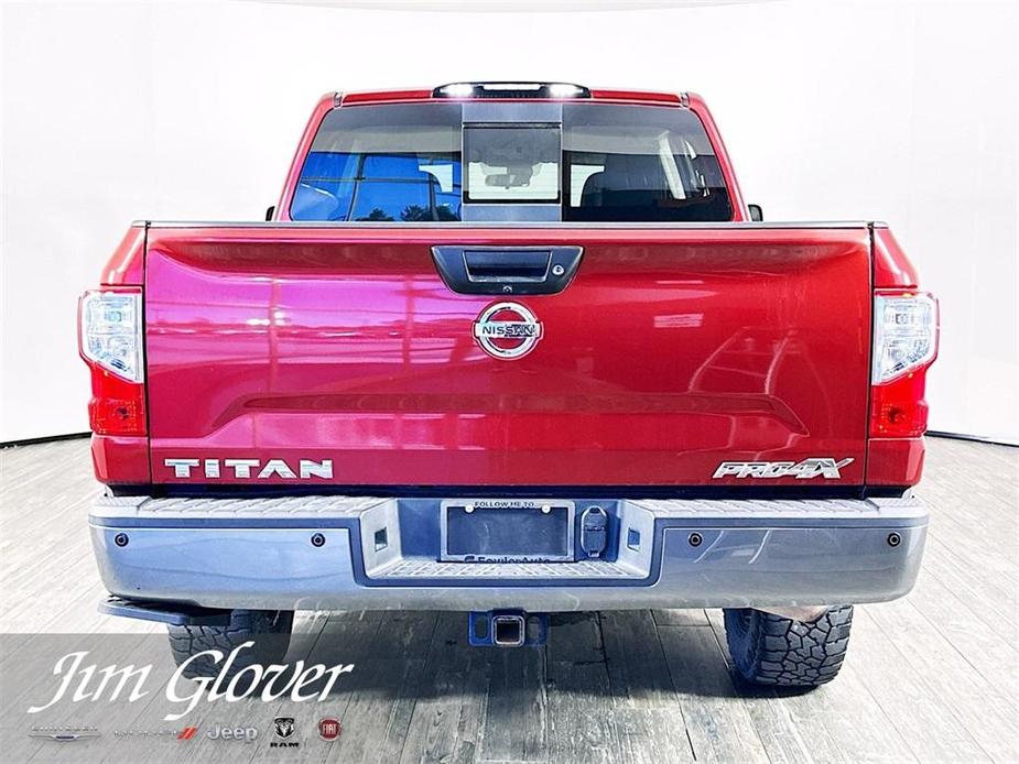 used 2017 Nissan Titan car, priced at $21,017