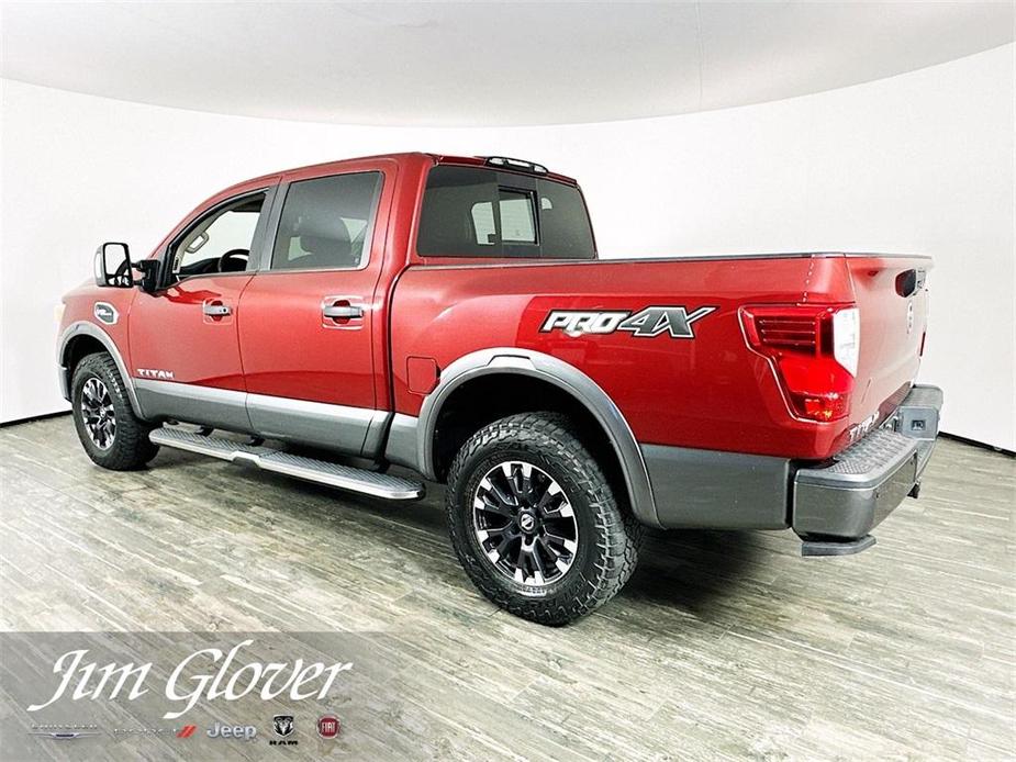 used 2017 Nissan Titan car, priced at $21,017