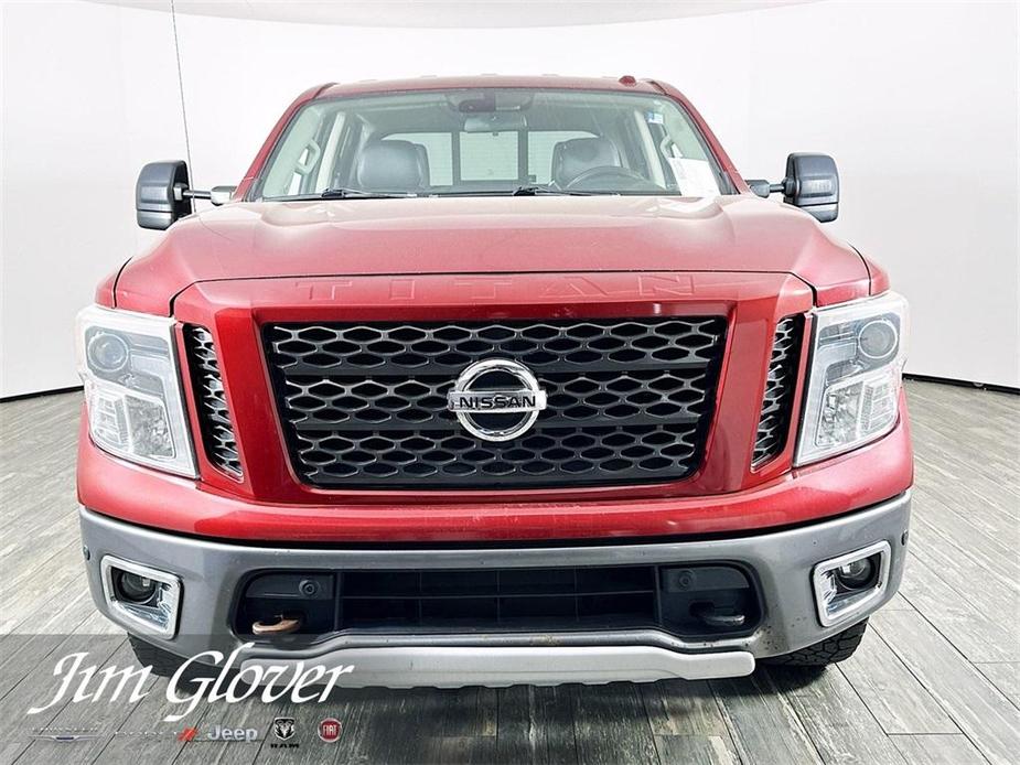 used 2017 Nissan Titan car, priced at $21,017