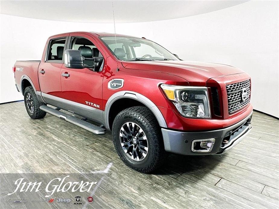 used 2017 Nissan Titan car, priced at $21,017