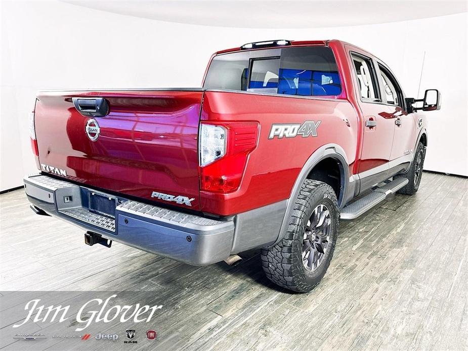 used 2017 Nissan Titan car, priced at $21,017