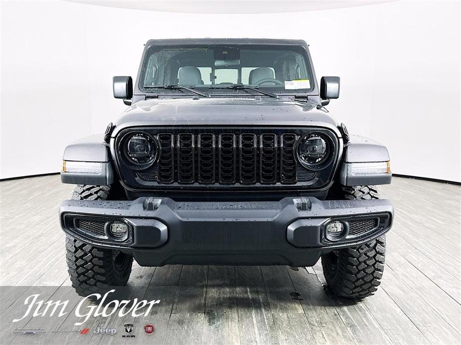 new 2024 Jeep Gladiator car, priced at $43,189